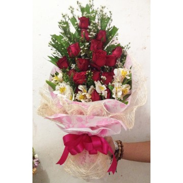 Presented Roses