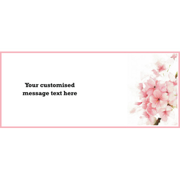 Customised gift card (Pink...