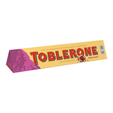 Toblerone Fruit & Nut 100g