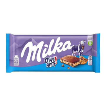 Milka Chocolate Chip Ahoy 100g