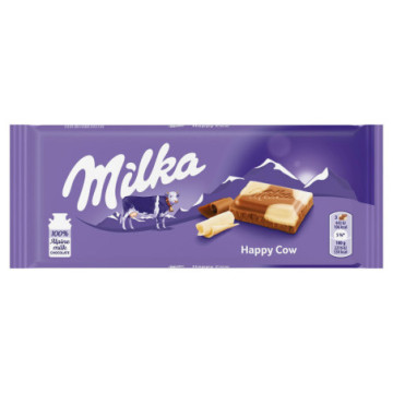 Milka Chocolate Happy Cows...