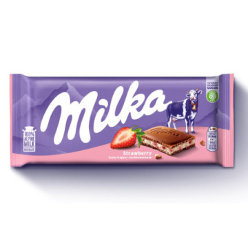 Milka Chocolate Strawberry...