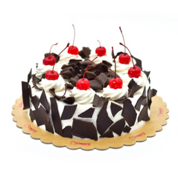 Choco Cherry Cake - Cindys...