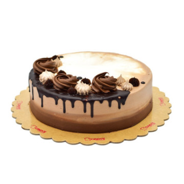 Creamy Choco Cake - Cindys...