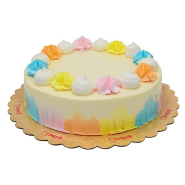 Pastel Delight Round Cake -...