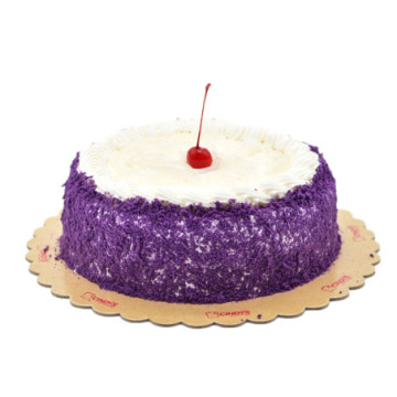 Ube Macapuno Round Cake -...