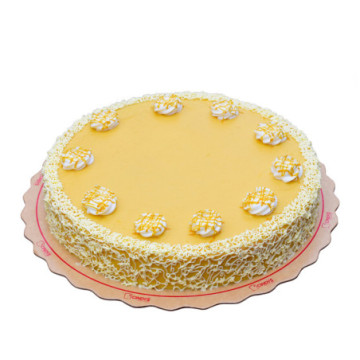 Yema Round Celebration Cake...