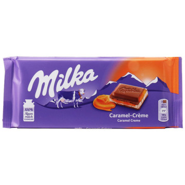 Milka Caramel Crème 100g