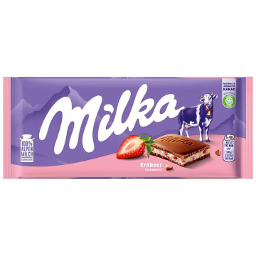 Milka Chocolate Strawberry...